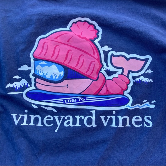 S - Vineyard Vines Long sleeve T-shirt - Picture 1 of 3